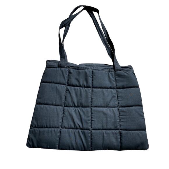 Appliqué Black Hand Sewn Quilted Parrot Bag - Picture 5 of 8